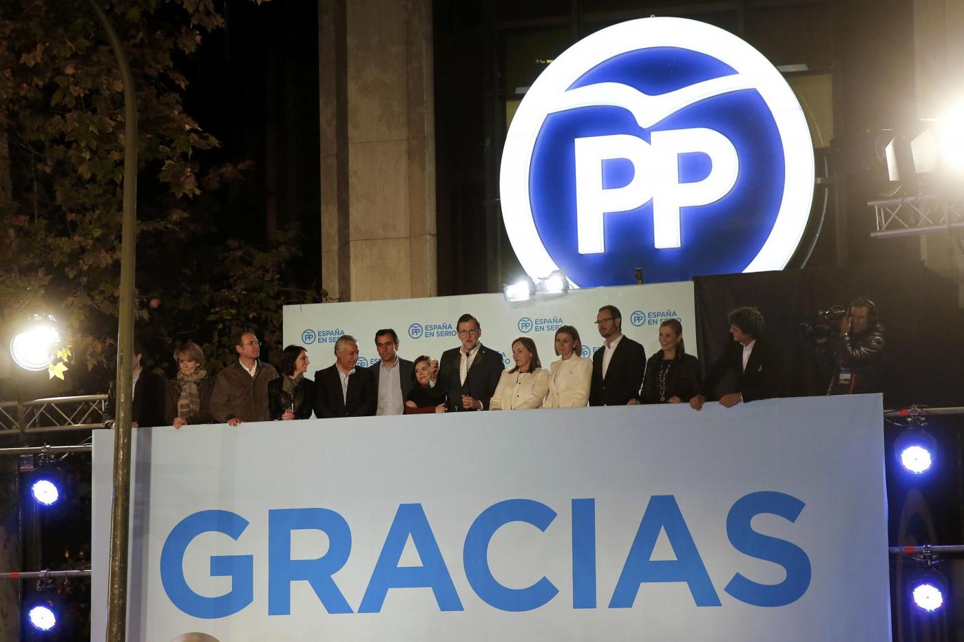 Elezioni Spagna, Rajoy vince: a rischio la governabilità