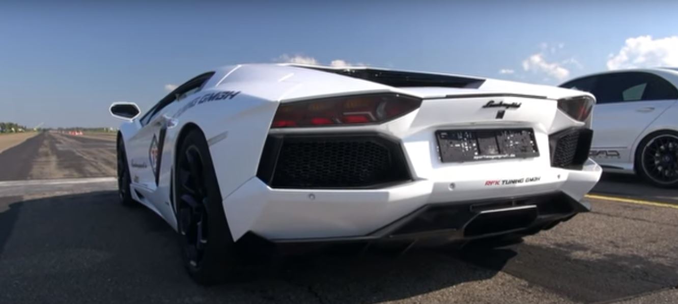 Lamborghini contro Ferrari