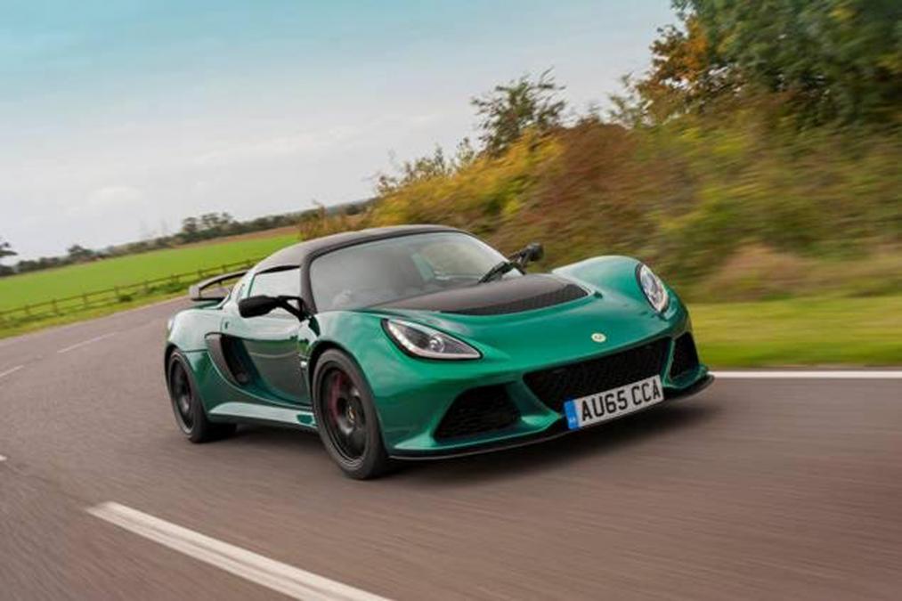Lotus Exige Sport 350: più leggera e più veloce con 350 CV