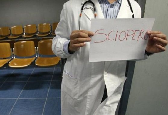 Sciopero dei Medici, mercoledì 16 dicembre: ‘Salviamo Ssn’