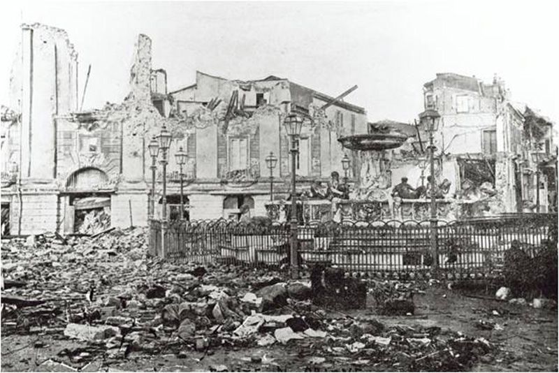 terremoto messina 1908