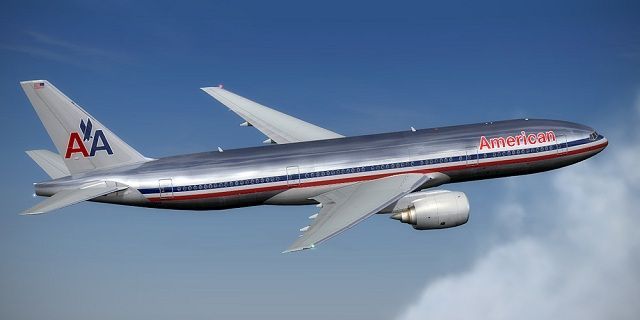 Aereo American Airlines