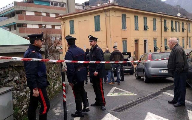 Carabinieie ucciso a Carrara