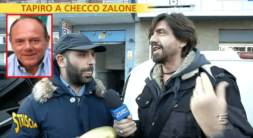 Checco Zalone, tapiro d’oro di Striscia la notizia: l’attore risponde a Carlo Verdone