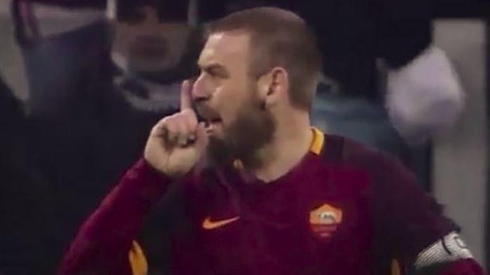 De Rossi zingaro a Mandzukic