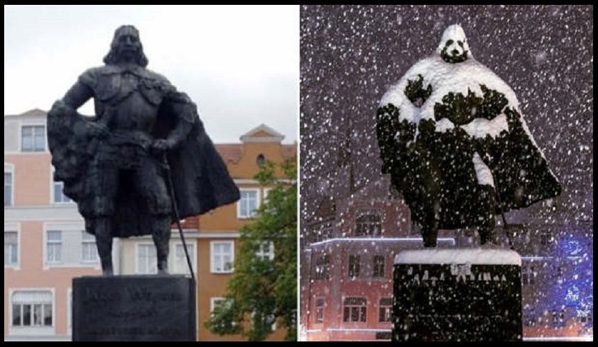 Jakub Wejher e Darth Vader