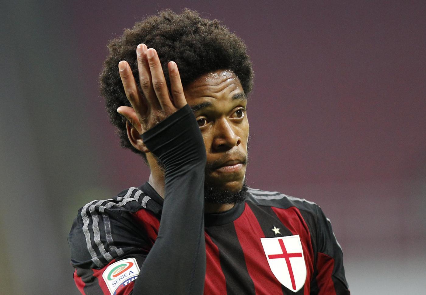 Luiz Adriano mercato Milan