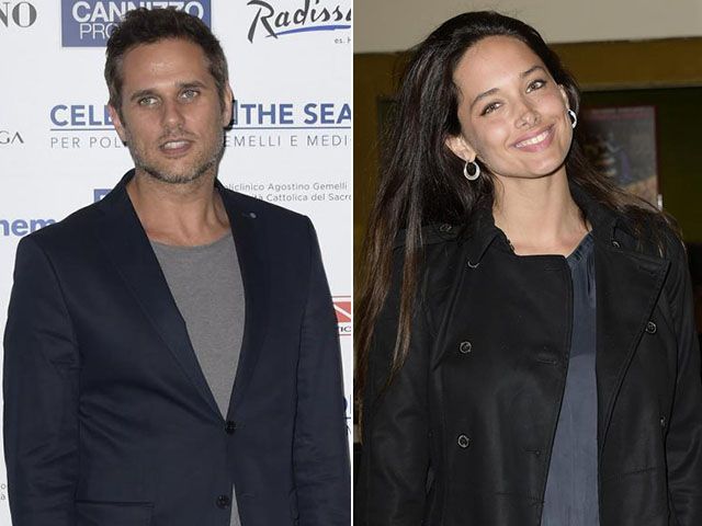 Clizia Fornasier incinta Attilio Fontana