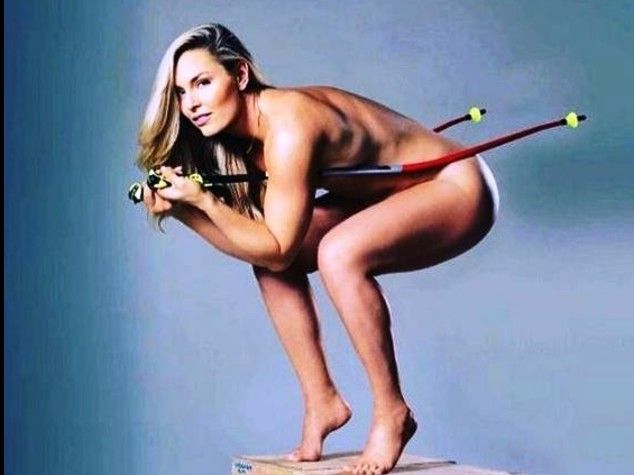 Lindsey Vonn Hot: la sciatrice americana si mostra nuda su Instagram