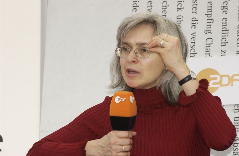 Anna Politkovskaja