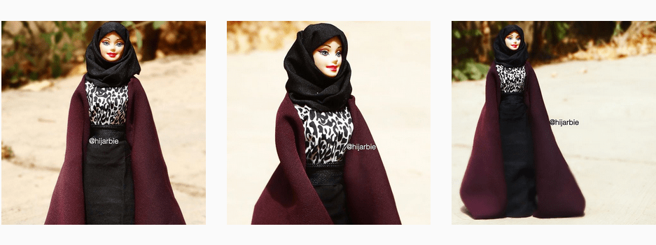 Barbie col velo hijab