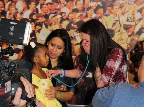 Battito del cuore del figlio morto