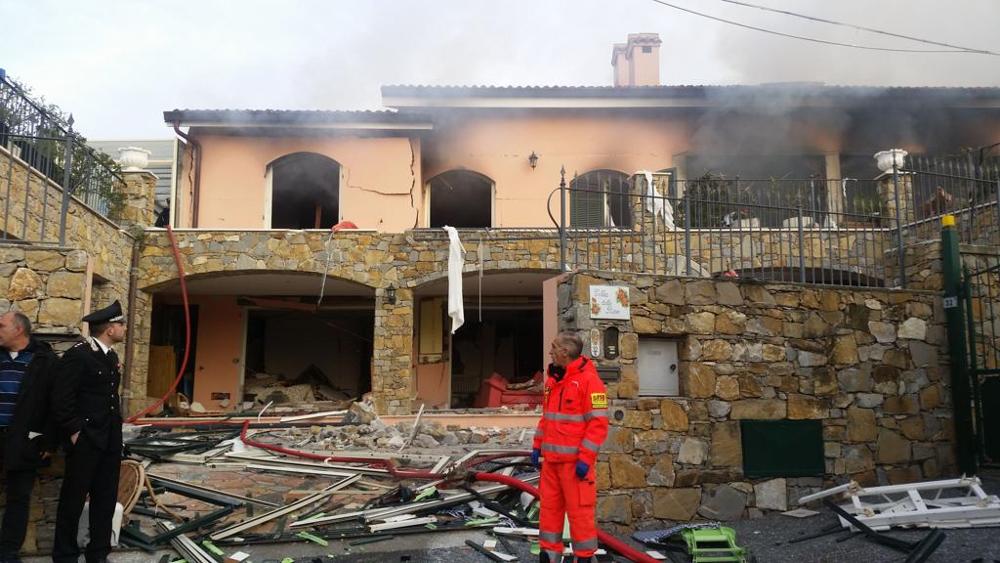 Gabriel Garko ricoverato in ospedale dopo l’esplosione di una casa a Sanremo
