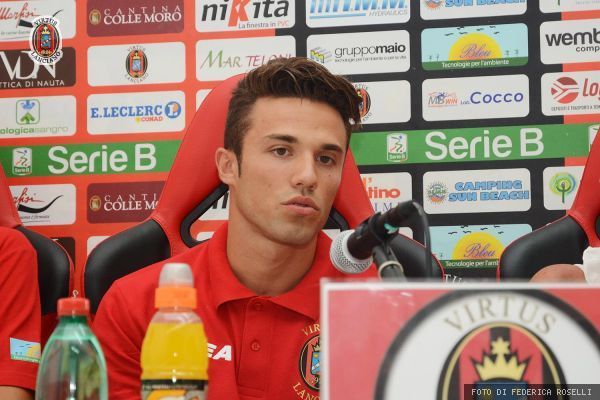 Di Francesco Junior saluto fascista