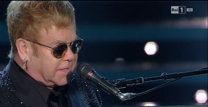 Sanremo 2016, Elton John: ‘Non avrei mai pensato di diventare papà’