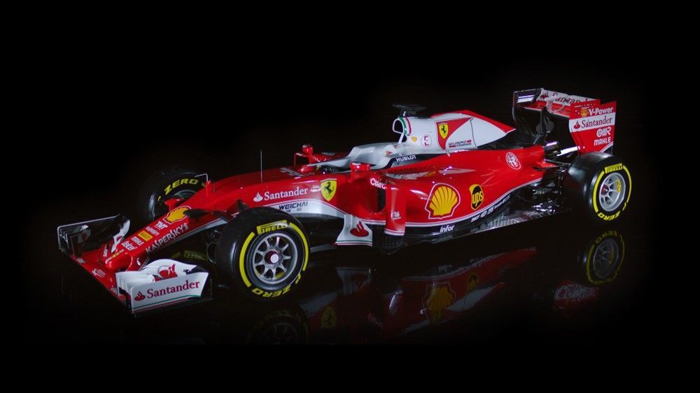 Ferrari SF16 H, la presentazione