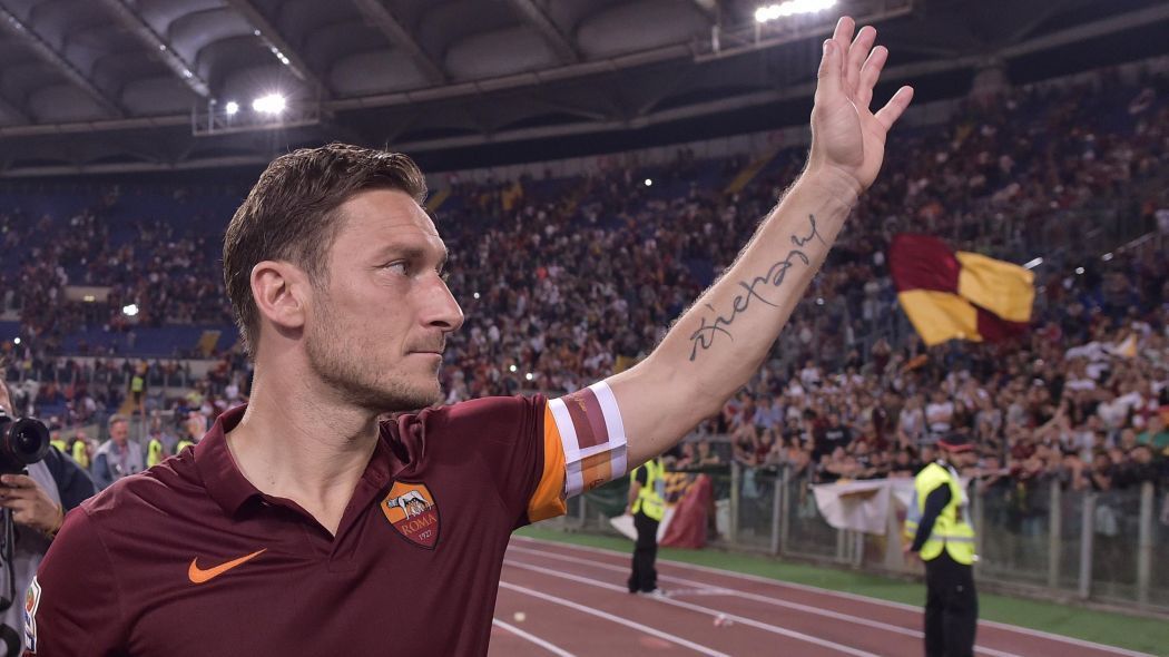 Francesco Totti, numeri di un campione