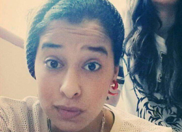 Meriem contro l'Isis, ora si pente