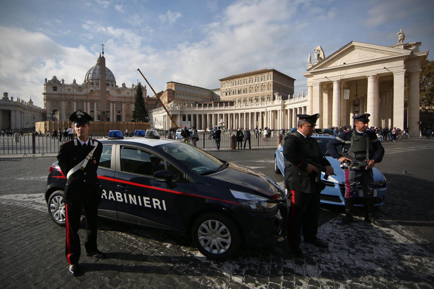 Misure di sicurezza rafforzate a Roma