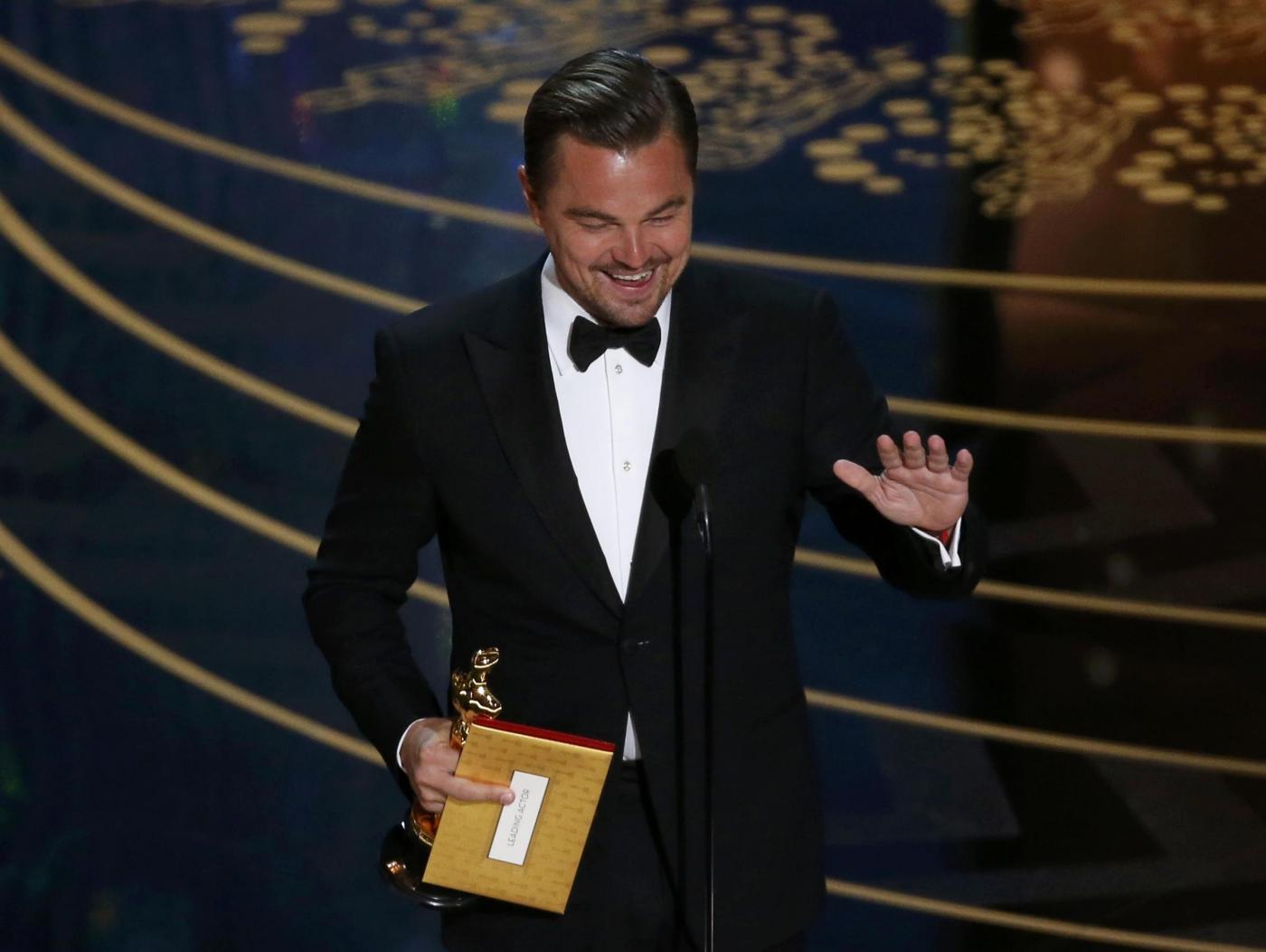 Oscar 2016, Leonardo DiCaprio