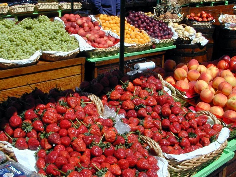 frutta mercato