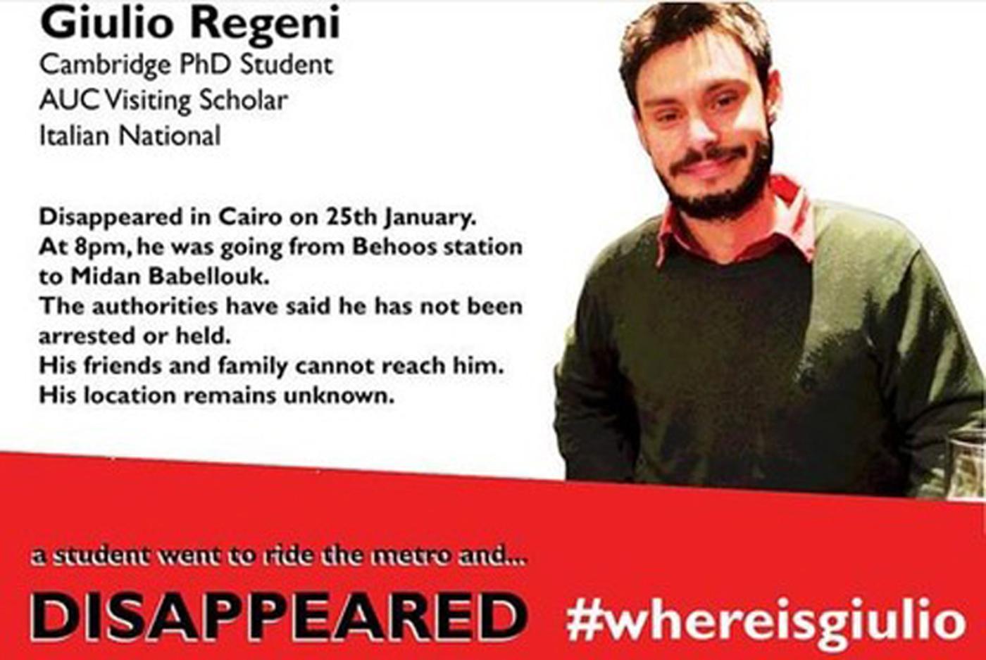 Giulio Regeni, il giallo del ragazzo italiano ucciso e torturato in Egitto