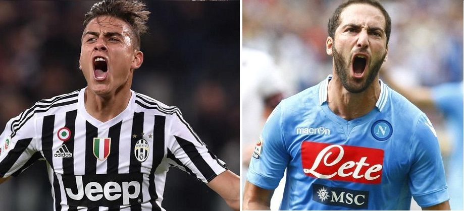 Juventus Napoli, la sfida scudetto