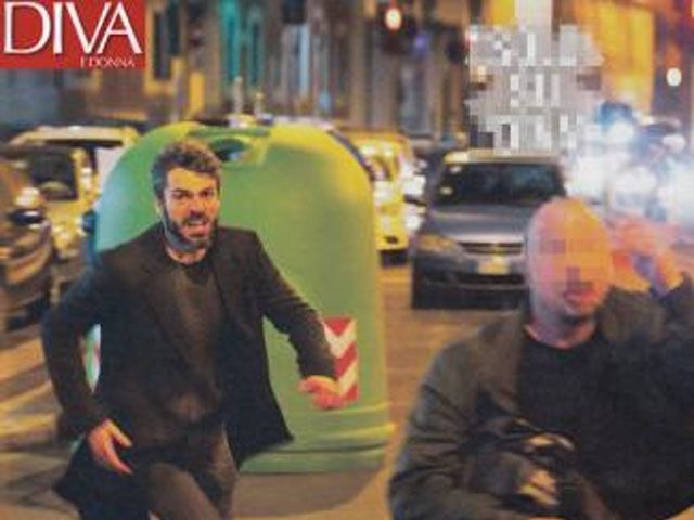 luca argentero paparazzo