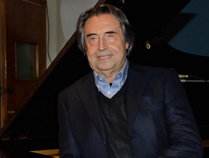 Riccardo Muti operato frattura all'anca