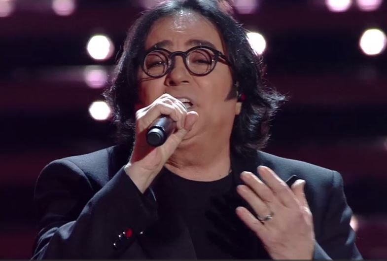 Renato Zero Sanremo 2016