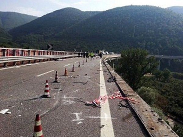 Incidente autostrada Palermo Catania
