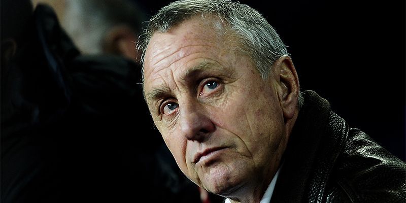 Lutto nel calcio, muore Cruyff