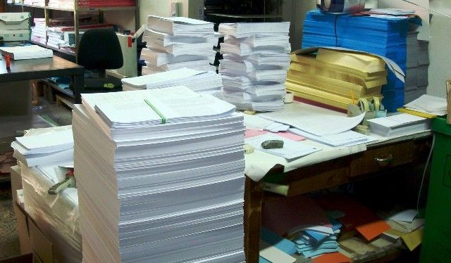 Reato fotocopiare i libri