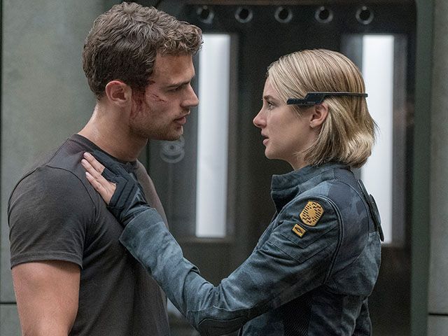The Divergent Series Allegiant trama