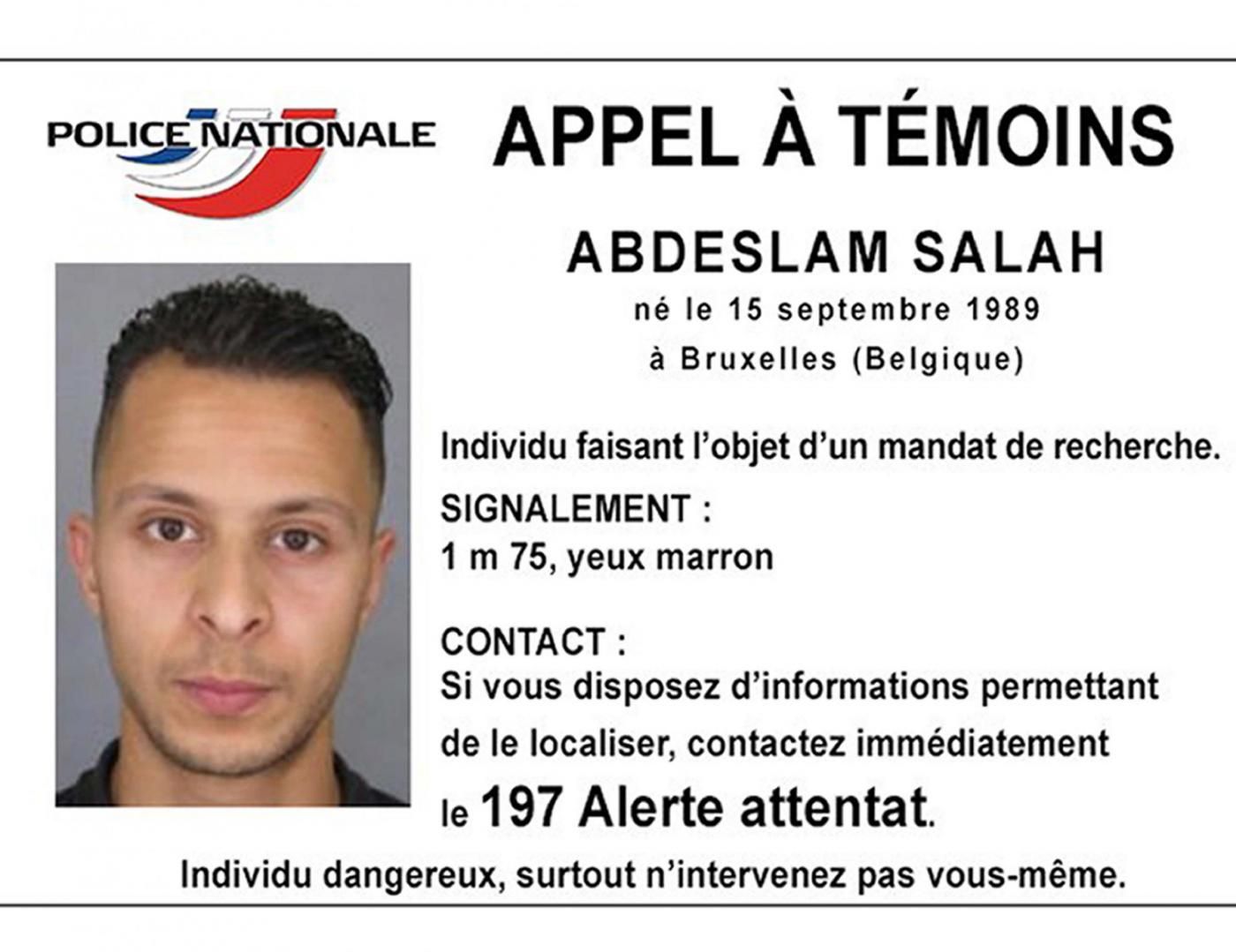 Processo Salah Abdeslam, il terrorista è stato estradato in Francia