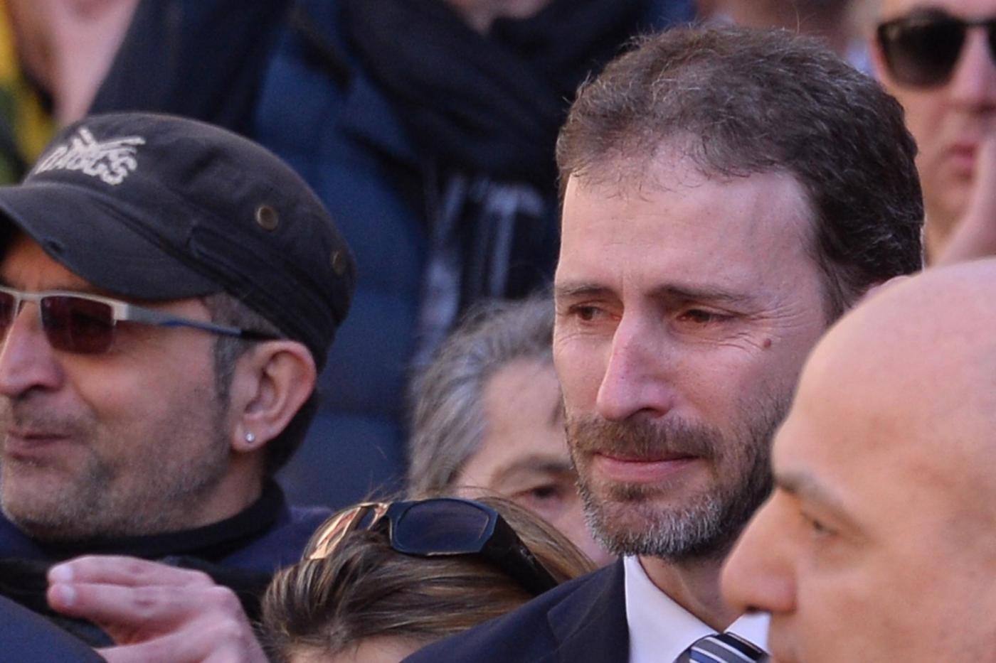 Funerale Gianroberto Casaleggio a Milano