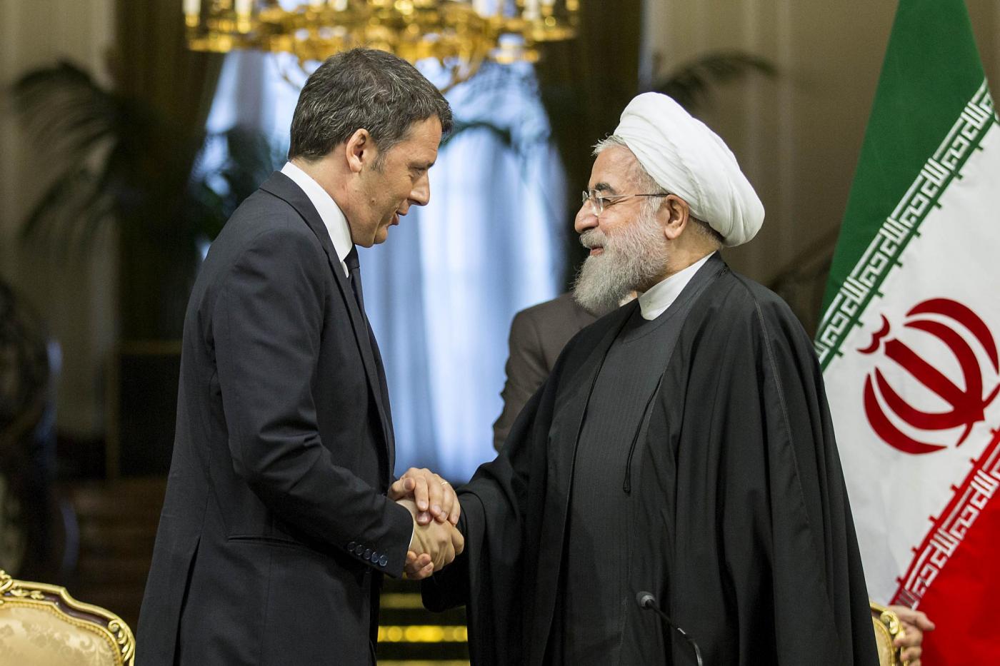 Matteo Renzi in Iran: ‘Incontro di due grandissime civiltà’