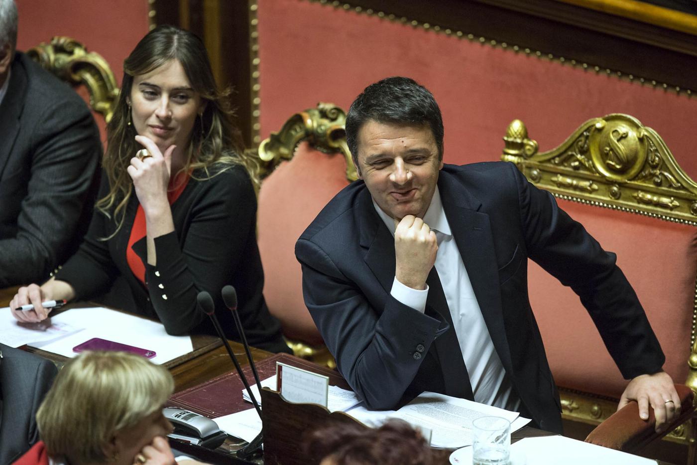 Senato Voto finale su ddl Riforme