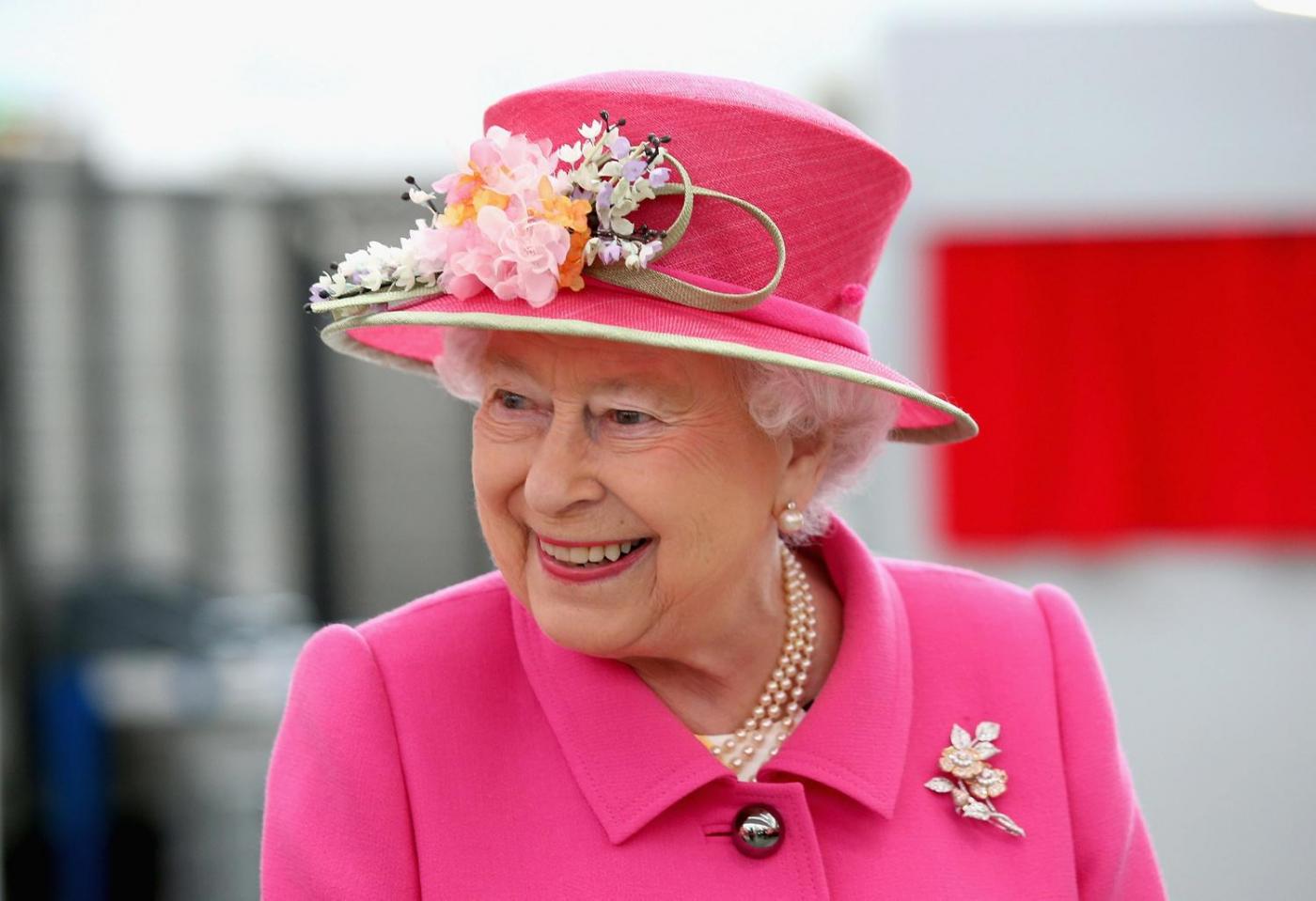 La Regina Elisabetta II a Windsor per le celebrazioni del 90esimo compleanno