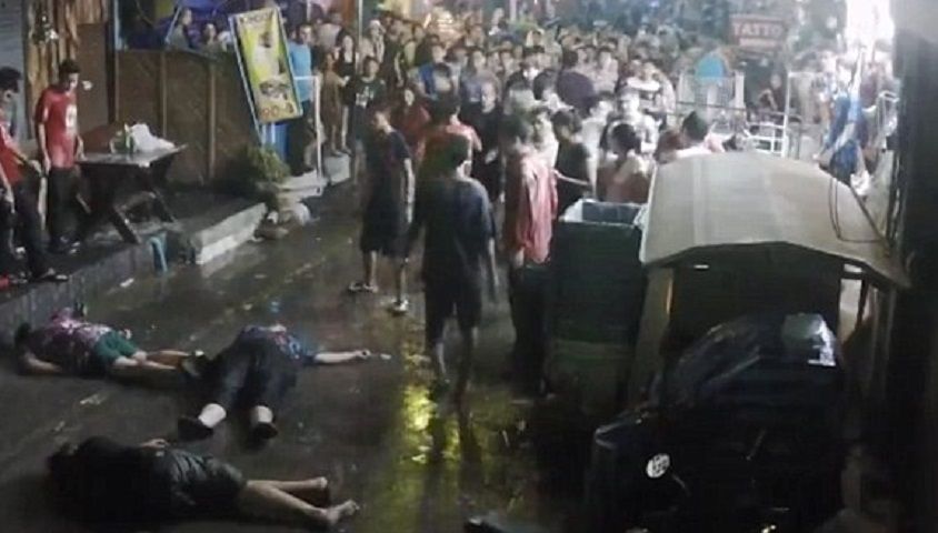 turisti picchiati in Thailandia