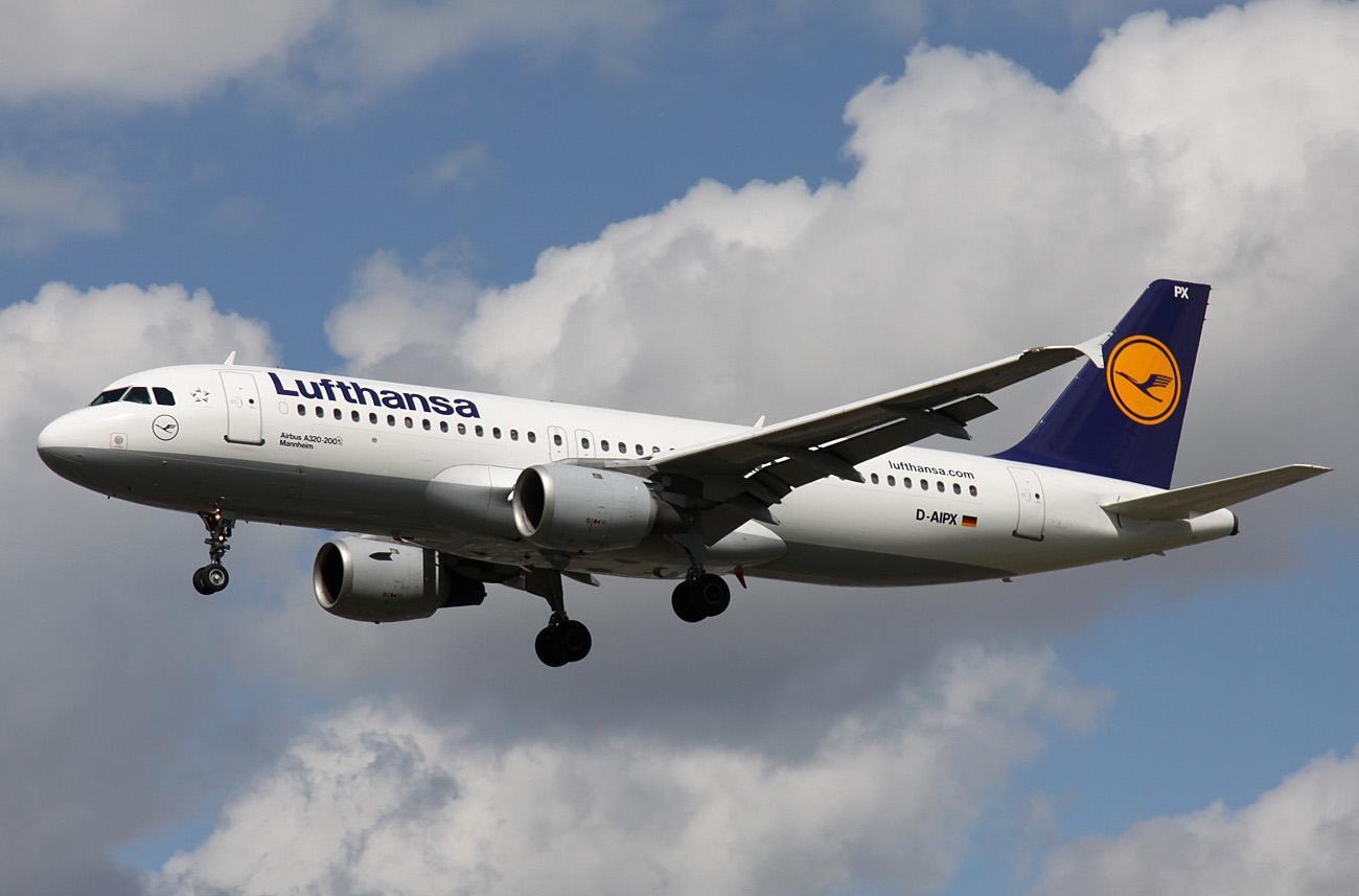 Aereo Lufthansa