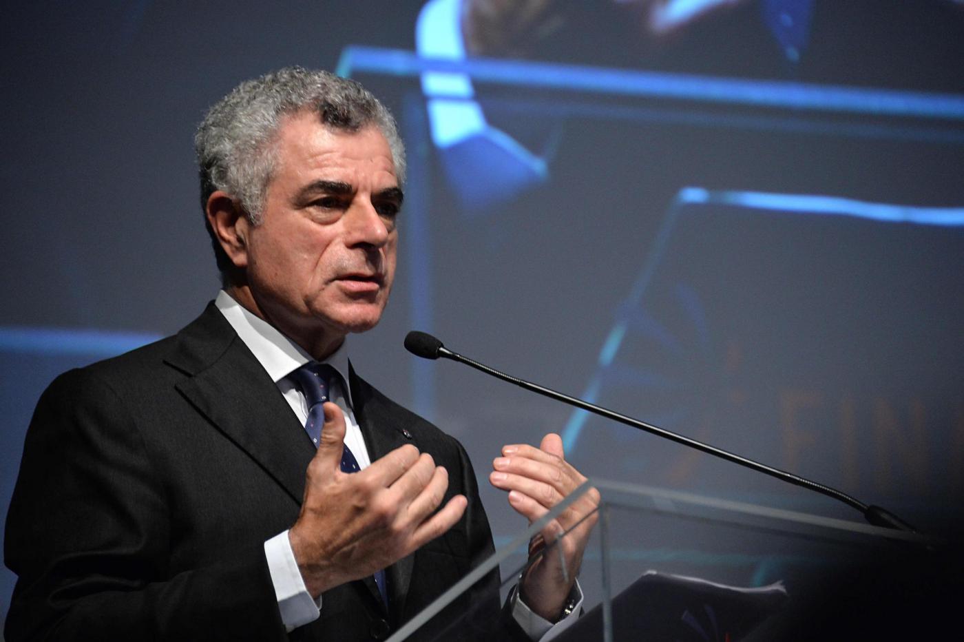 Convegno Finmeccanica 'Orizzonte futuro: investire nei talenti e nell'alta tecnologià'