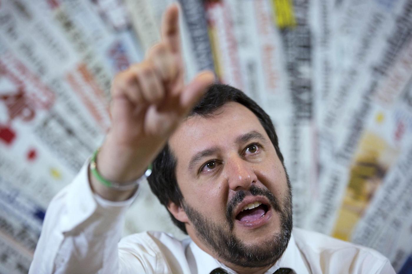 Unioni civili, Salvini ai sindaci leghisti: ‘Non celebratele’