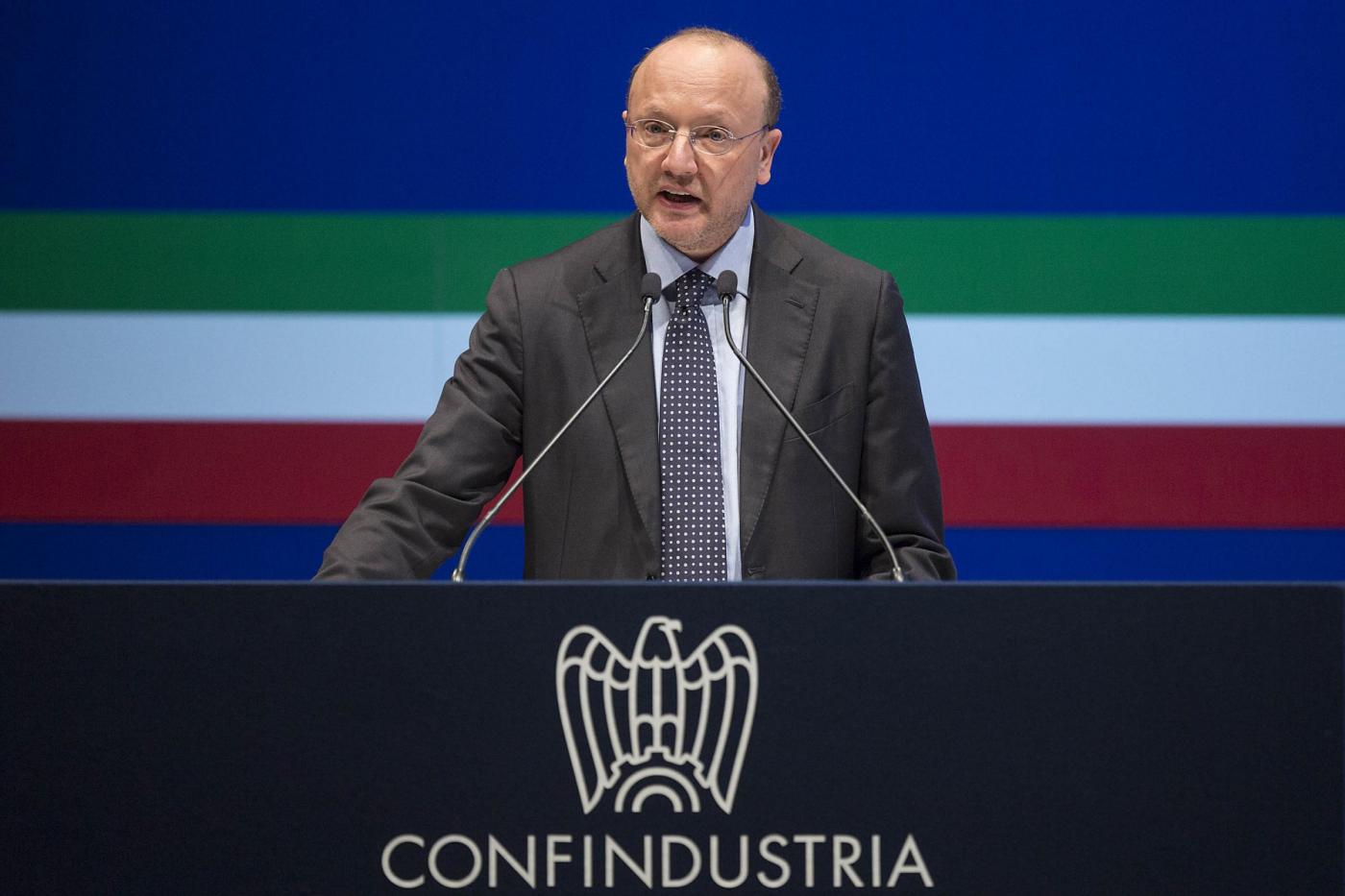 Confindustria, Vincenzo Boccia: ‘La nostra economia è ripartita ma non è in ripresa’