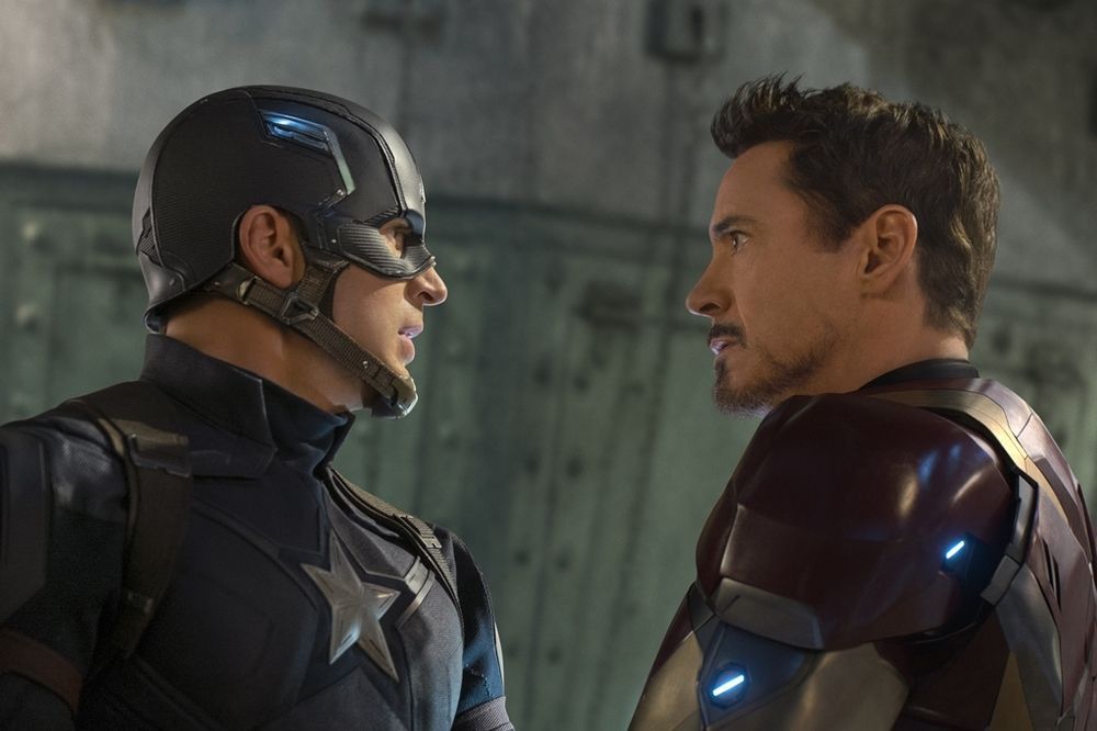 Captain America Civil War curiosità
