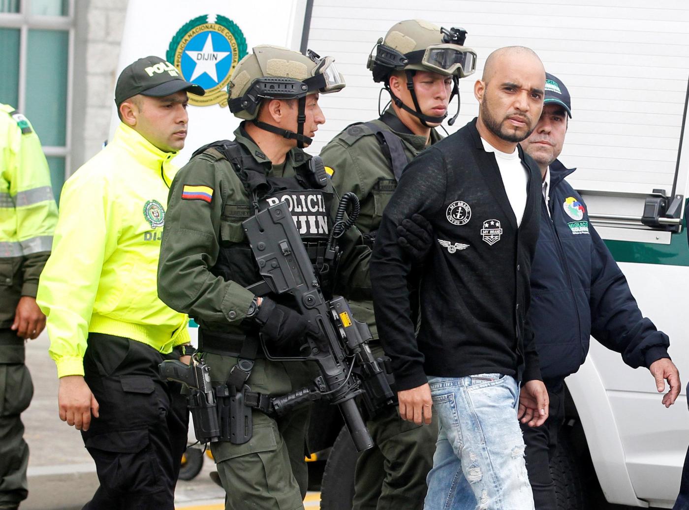Arrestato in Colombia narcos peruviavo Galvez, trasferito in Peru