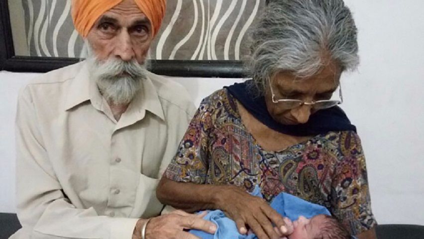 La mamma più vecchia del mondo ha 72 anni ed è indiana