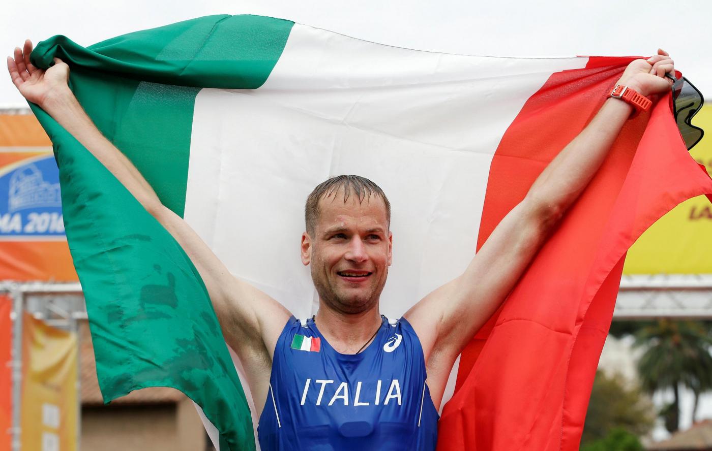 Alex Schwazer vince il Mondiale di marcia e vola a Giochi di Rio