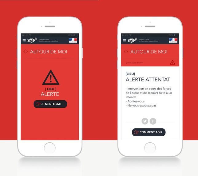 App EURO 2016 terrorismo