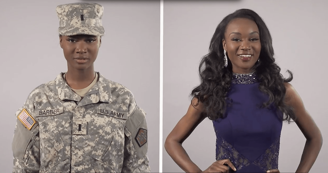 Miss America, Deshuana Barber è una tenente dell’esercito